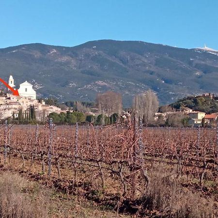 Studio Tout Confort En Provence Mont Ventoux. Bedoin Luaran gambar