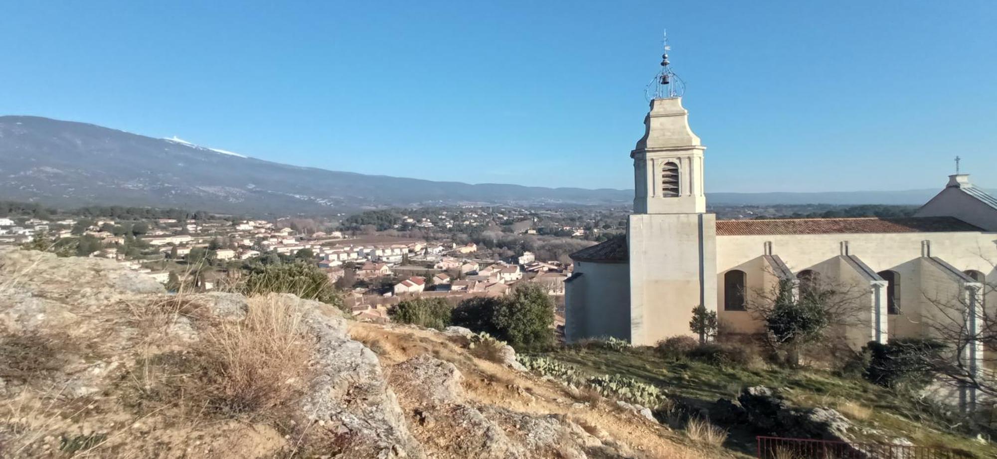 Studio Tout Confort En Provence Mont Ventoux. Bedoin Luaran gambar