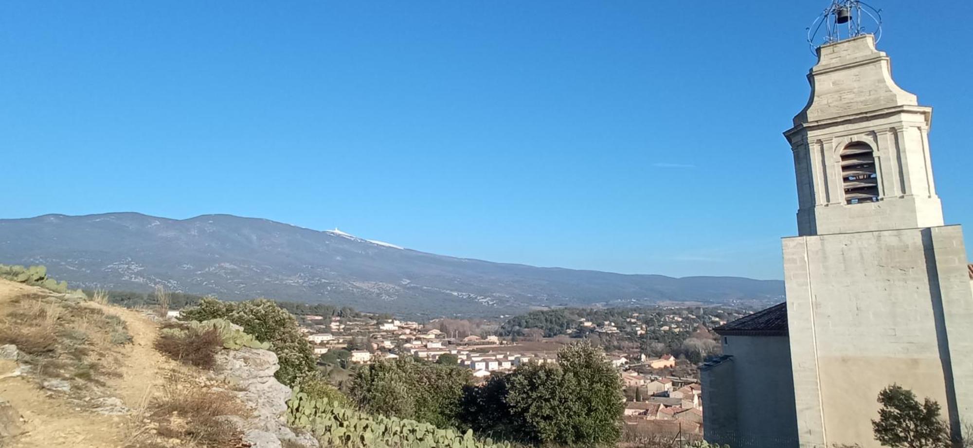 Studio Tout Confort En Provence Mont Ventoux. Bedoin Luaran gambar