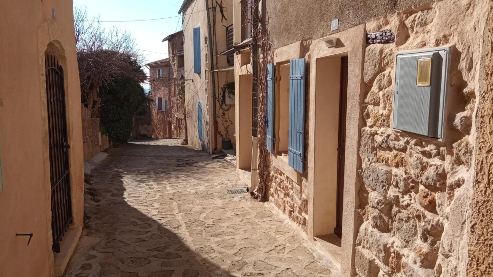 Studio Tout Confort En Provence Mont Ventoux. Bedoin Luaran gambar
