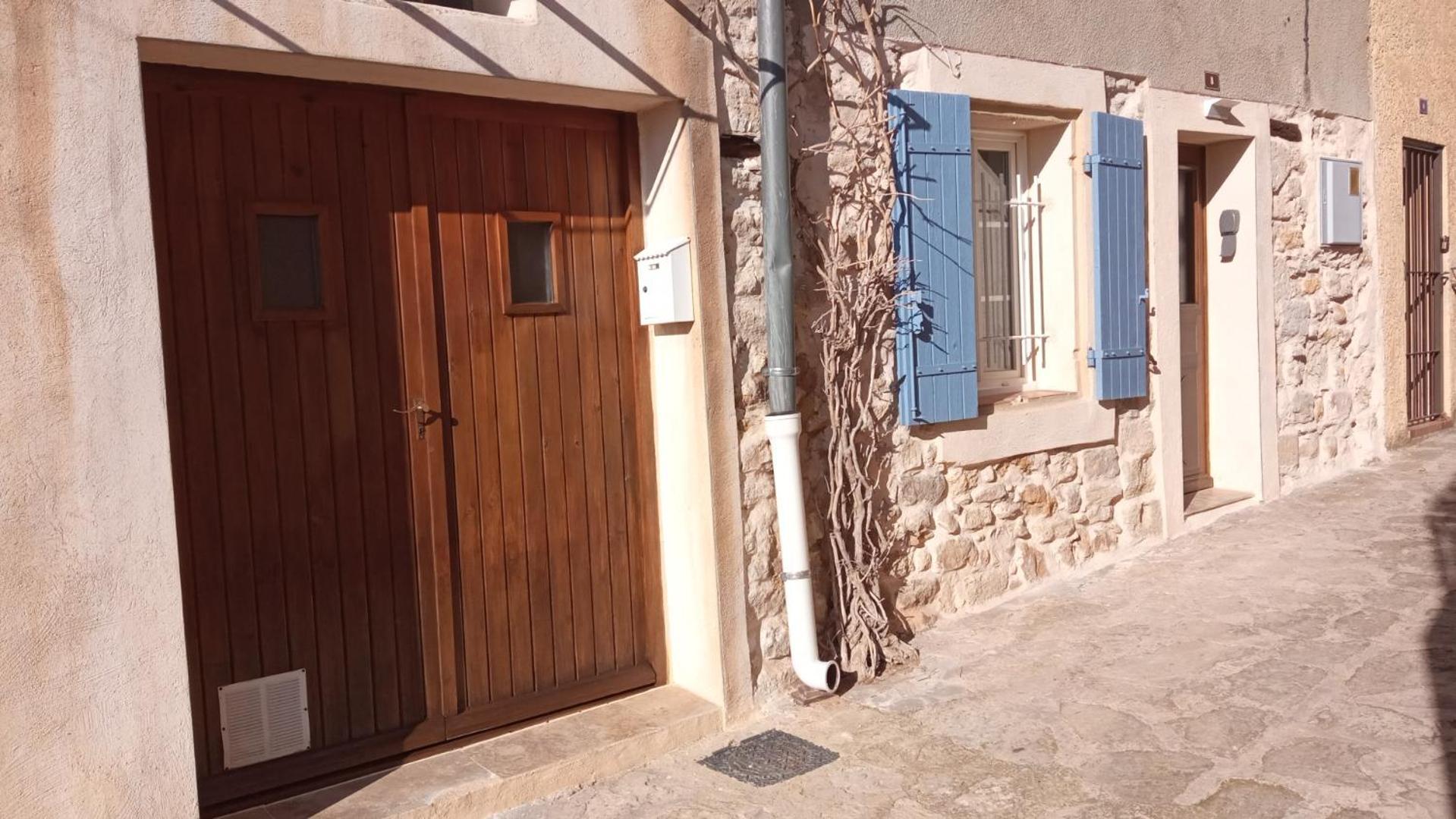 Studio Tout Confort En Provence Mont Ventoux. Bedoin Luaran gambar